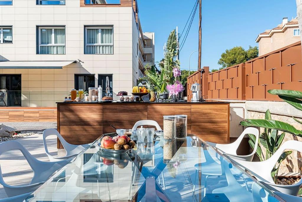 Апартаменты Lusso E Relax Con Piscina A 2 Minuti Dal Mare Миами-Плайя Экстерьер фото